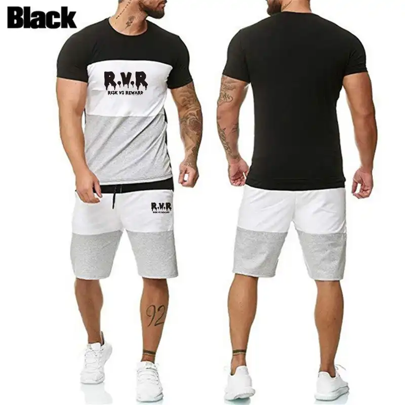 夏のショートパンツ白赤スポーツウェア男性のtシャツ男性の大サイズs 4xl 5xl 6xl男性の服 2 2 ピースボーイのスーツ服 メンズセット Aliexpress 夏のショートパンツ白赤スポーツウェア男性のtシャツ男性の大サイズs 4xl 5xl 6xl男性の服 2 2 ピースボーイのスーツ服 メンズセット Aliexpress