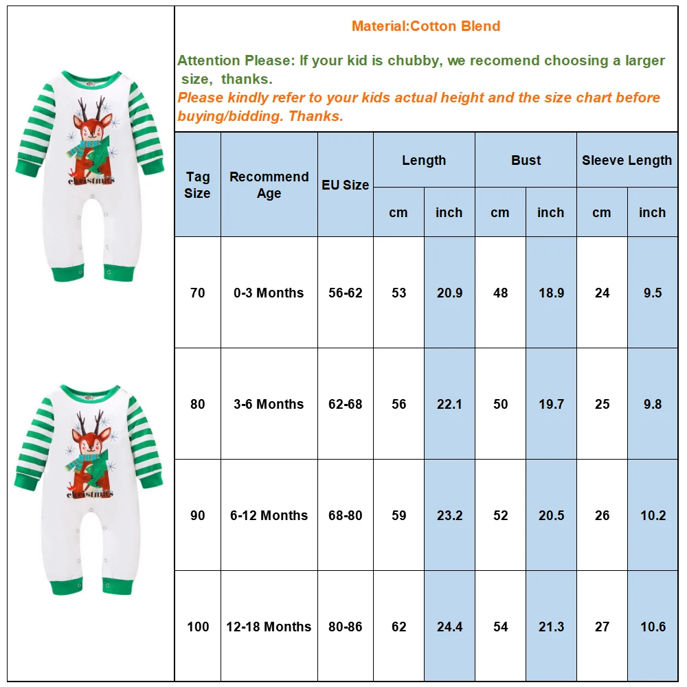 Одежда для младенцев, Рождественская одежда с длинными рукавами для мальчиков и девочек осенняя одежда для девочек пижамные комплекты для младенцев хлопковые пижамы, Детская праздничная одежда, D45