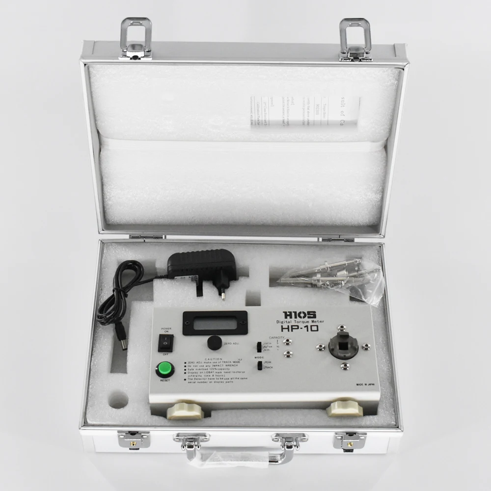 Physical Measuring Instruments Digital Torque Tester Meter HIOS HP10