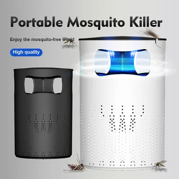

Led Mosquito Killer Lamp UV Night Light USB Insect Killer Bug Zapper Mosquito Trap Lantern Repellent Lamp