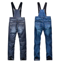 Уличные мужские и женские профессиональные лыжные штаны, зимние штаны для сноуборда, водонепроницаемые ветрозащитные теплые зимние брюки, дышащая Лыжная одежда