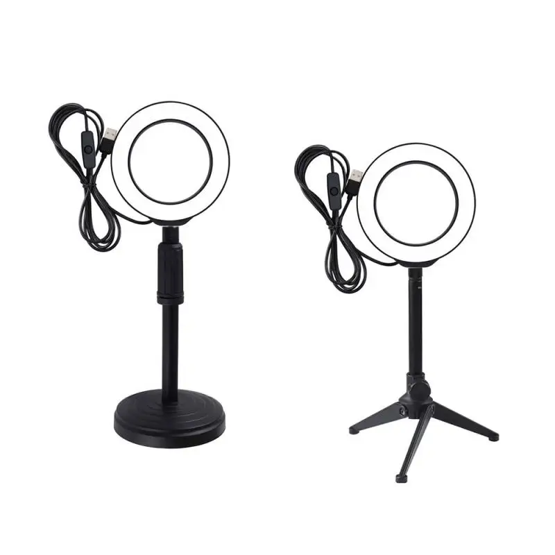 IN STOCKS 4.7 inch/12cm USB LED Selfie Ring For Computer Laptop Mobile Power Lightweight and Portable Design Daily Dropship | Красота и