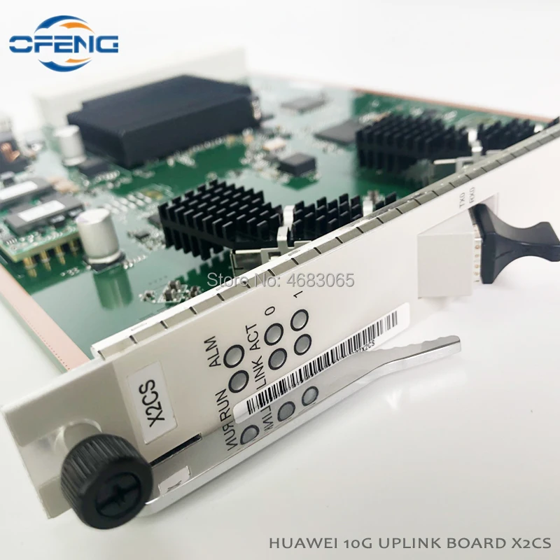 huawei X2CS 2 порта 10GE Uplink OLT карта с SFP+ модуль 10 г карта Uplink X2CS для OLT MA5680T MA5683T