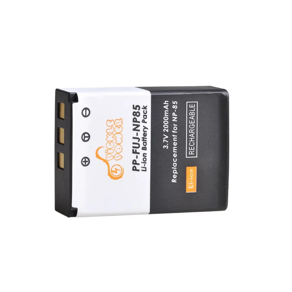 2x Akku Für Fuji FinePix SL300 SL280 SL1000 S1 SL240 SL260 Sl245 Sl305 F305 Np 85 1600mah 3 7v 943478
