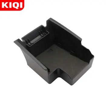 

ABS Car Console Armrest Storage Box Case Pallet Cover Trim for Ford Escape Kuga 2013 2014 2015 2016 Auto Parts Accessories