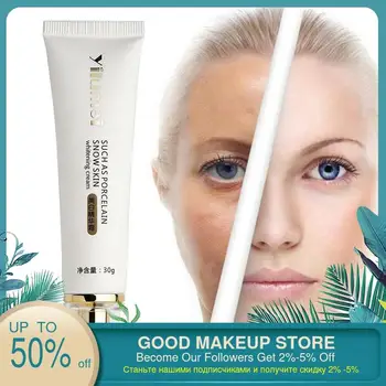 

1PCS Whitening Skin Bleaching Cream Whole Body Lotion Legs Knees Private Parts Body Light Spot Freckling Cream for Body