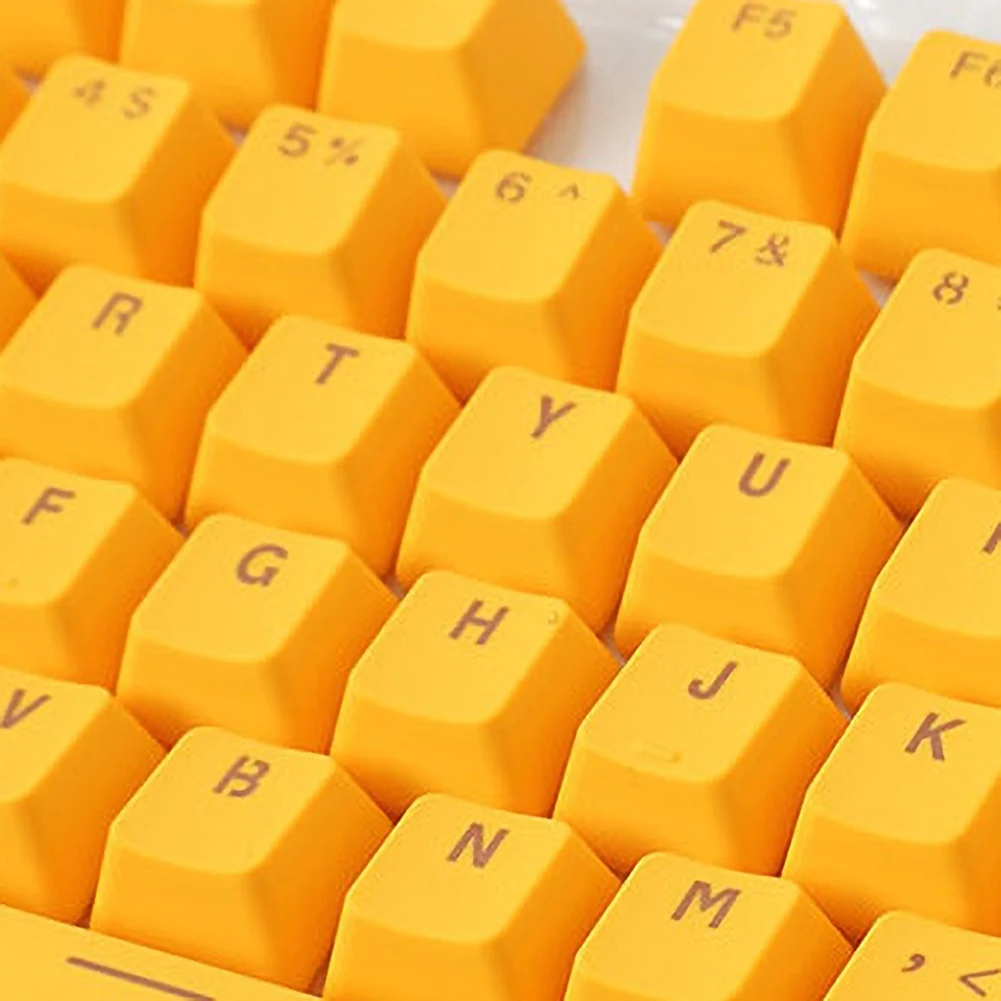 106Pcs Universal Key Cap Set PBT Backlight Keycaps for Mechanical Keyboard Replacement Key Caps Keycap Keyboards Accessories 106Pcs Universal Key Cap Set PBT Backlight Keycaps for Mechanical Keyboard Replacement Key Caps Keycap Keyboards Accessories