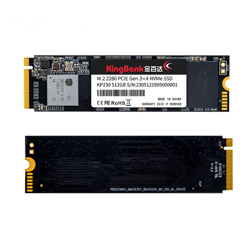 KingBank SSD m2 NVME 1 ТБ 512 ГБ 256 128 M.2 PCIE nvme Внутренний твердотельный жесткий диск для