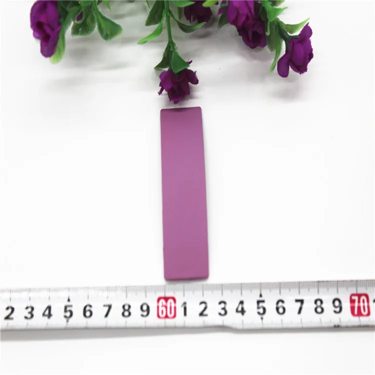 New Style Top Grade 7.5 Centimeter Rubber Paint Barrettes Cover Headband Handmade DIY Accessory Korean-style Hair Accessories Ha