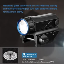 Trustfire – lampe de poche G03S pour armes à feu tactiques, XPL HI LED, torche portative pour armes de chasse