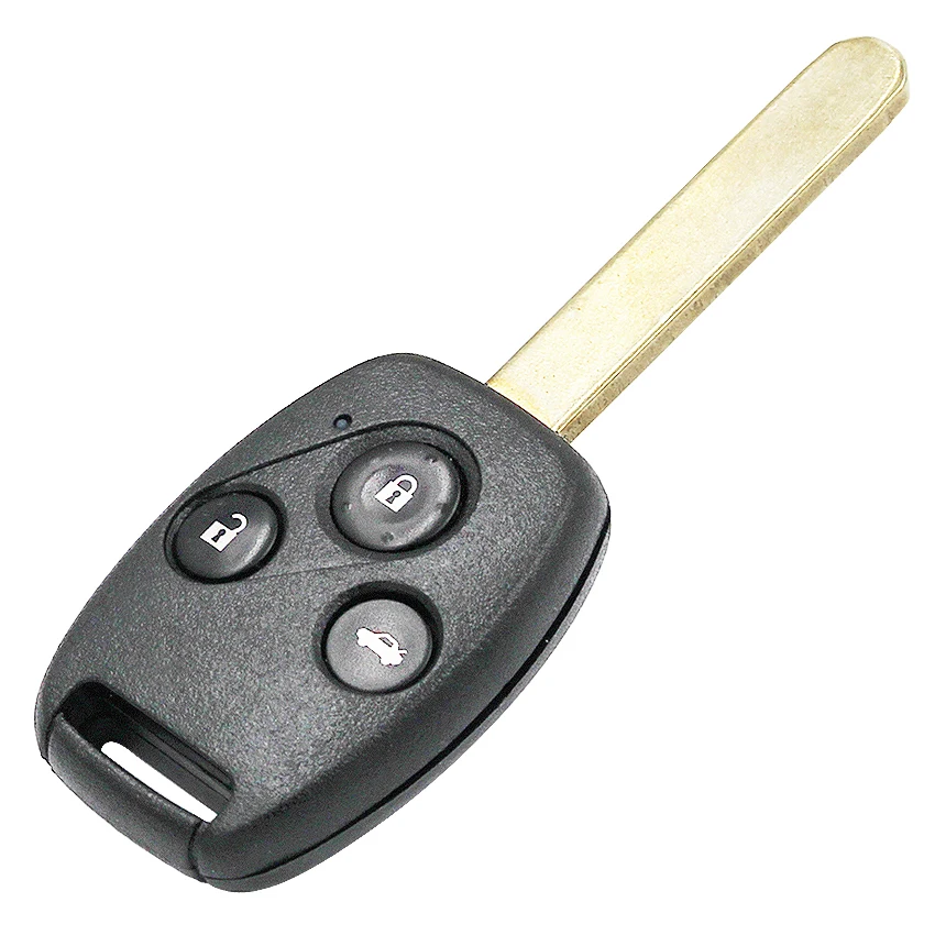 3 кнопки дистанционного ключа автомобиля 313,8 МГц с чипом 8E для Honda Accord Fit Civic Odyssey 2005-2007