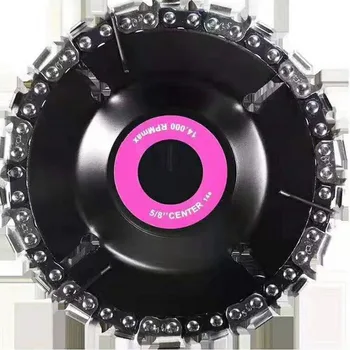 

1 * Grinder Disc High Quality 22T 4'' Grinding Disc Wood Carving Cut Angle Grinder Chainsaw Wheel New Arrivals