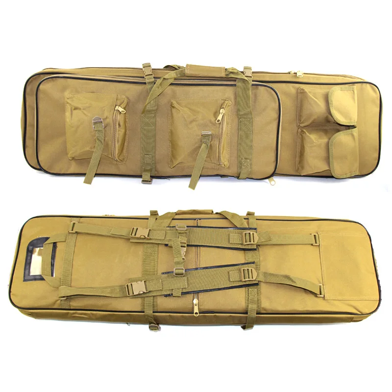 85 см 95 см 120 см винтовка пистолет сумка рюкзак чехол двойная винтовка страйкбол сумка военная защита наплечный рюкзак охотничьи принадлежности
