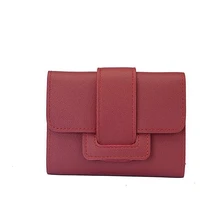 

Women Fashion PU Leather Short Female Small Wallets