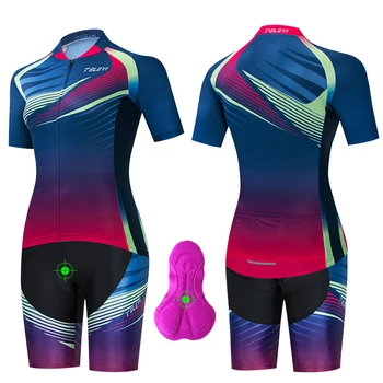 

Cycling Clothing Ropa Ciclismo Northwave Women Cycle Jersey Set Short Sleeve Female MTB Uniform Summer Wear Road Bike Skinsuit