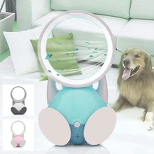 USB Перезаряжаемый вентилятор Bladeless, Модный милый охладитель, портативный мини настольный вентилятор, герметичный воздушный охлаждающий портативный вентилятор для домашнего офиса