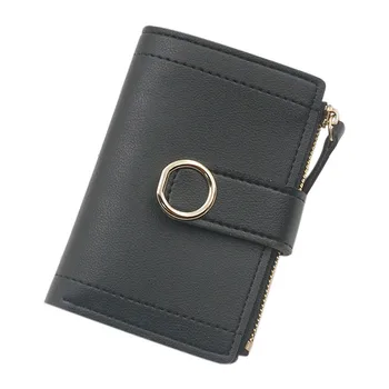 

Women'S Fashion PU Wallet Women Card Holder WomenS Clutch Bag Women Wallet Wallet Black