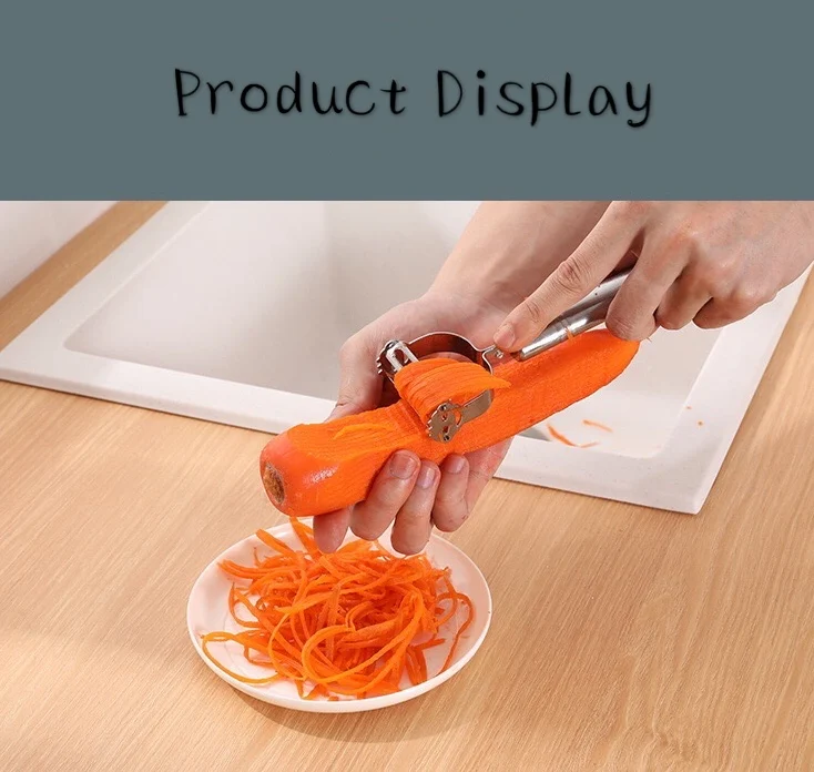 Peelers& Zesters Stainless Steel Eco-Friendly kitchen gadgets