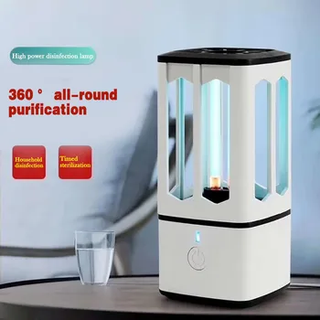 

Rechargeable Mini UV Disinfection Lamp Household UV Sterilization Lamp Home Family Ultraviolet Lamps