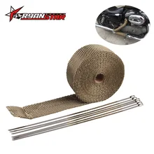 Перекрестный Лидер продаж, мотоциклетные модифицированные выхлопные трубы теплоизоляция пены звукоизоляция хлопок Focal tou bu Musa Basjoo In