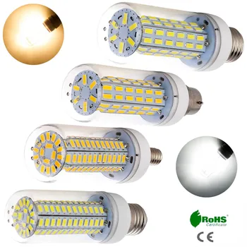 LED Corn Bulb E26 E27 B22 E14 35W 40W 5730 7030 SMD Licht Lamp 110V 220V 100W Halogeen Lampen Equivalent Voor Home Decor Ampul LED Corn Bulb E26 E27 B22 E14 35W 40W 5730 7030 SMD Licht Lamp 110V 220V 100W Halogeen Lampen Equivalent Voor Home Decor Ampul