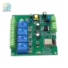 DC 5V ESP8266 ESP-12F ESP12F 4 Channel WiFi Relay Module 4-Channel Relay Module For Smart Home Phone APP Controller ► Photo 2/6