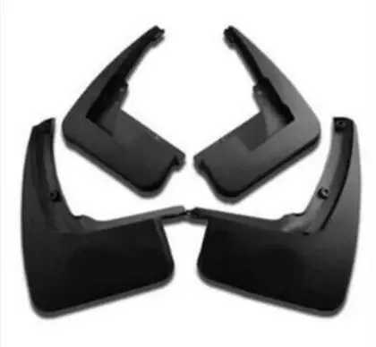 

High Quality ABS Plastics Automobile Fender Mudguards Mud Flaps Suitable for Benz GL Class X164 GL450 GL350 2007-2012