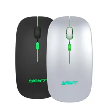 

Wireless Mouse Silent Office Mouse For Laptop PC Bluetooth 5.1 Dual Mode Charging 2.4G Mouse Rechargeable Mouse For Office Games