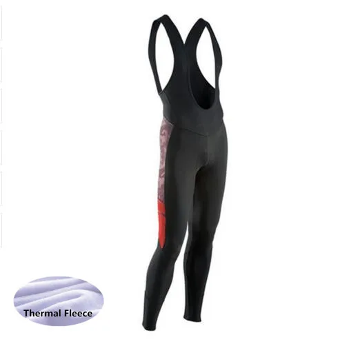 Fleece trousers Хит, NW зимняя одежда для велоспорта, одежда для горного велосипеда, Майо Ropa Ciclismo Invierno, длинная флисовая одежда для горного велосипеда, велосипедная майка - Цвет: Fleece trousers