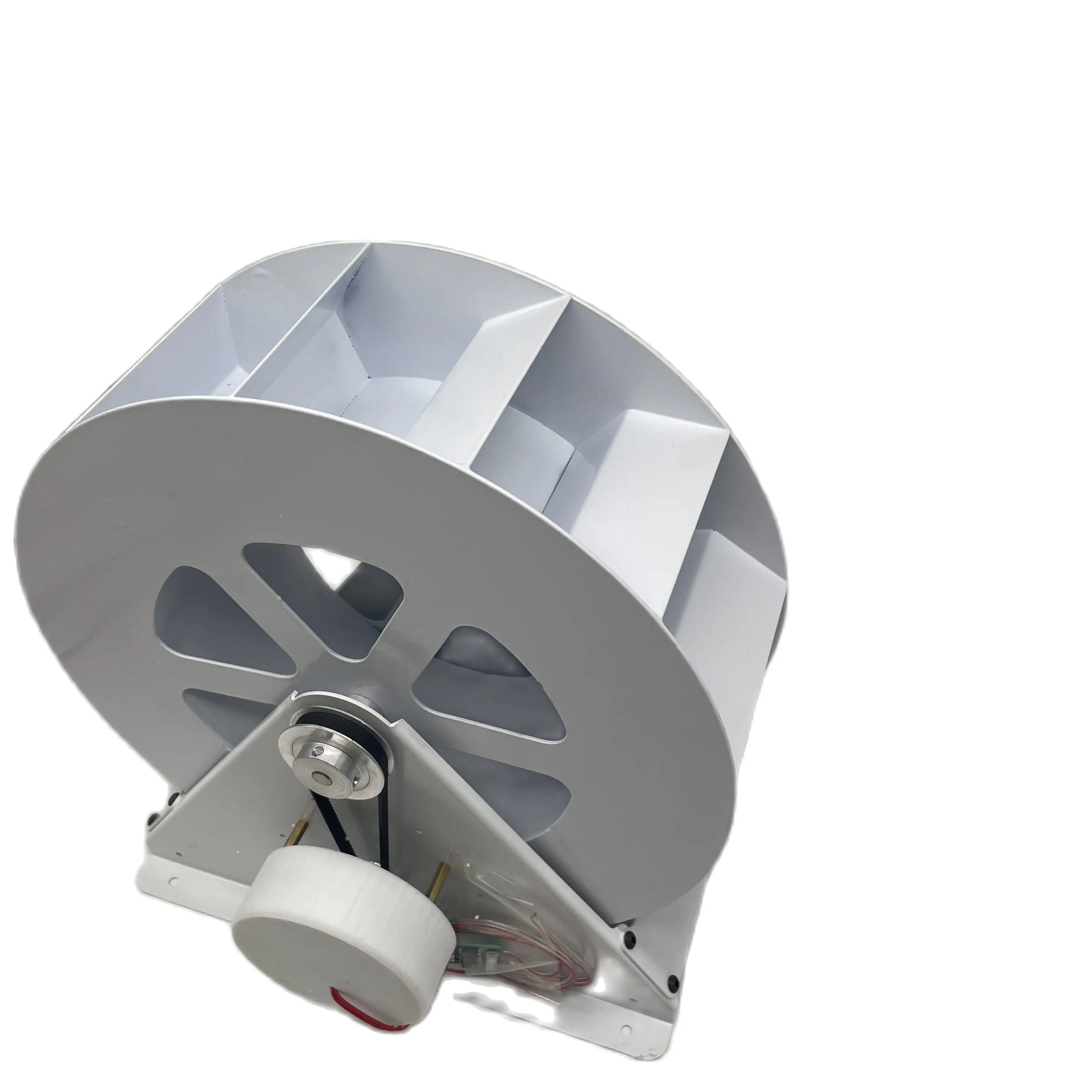 FUYAO Générateur de turbine à eau, 50 W/100 W, générateur hydroélectrique, production de courant de disque à faible vitesse pour vent et roue hydraulique, générateur extérieur