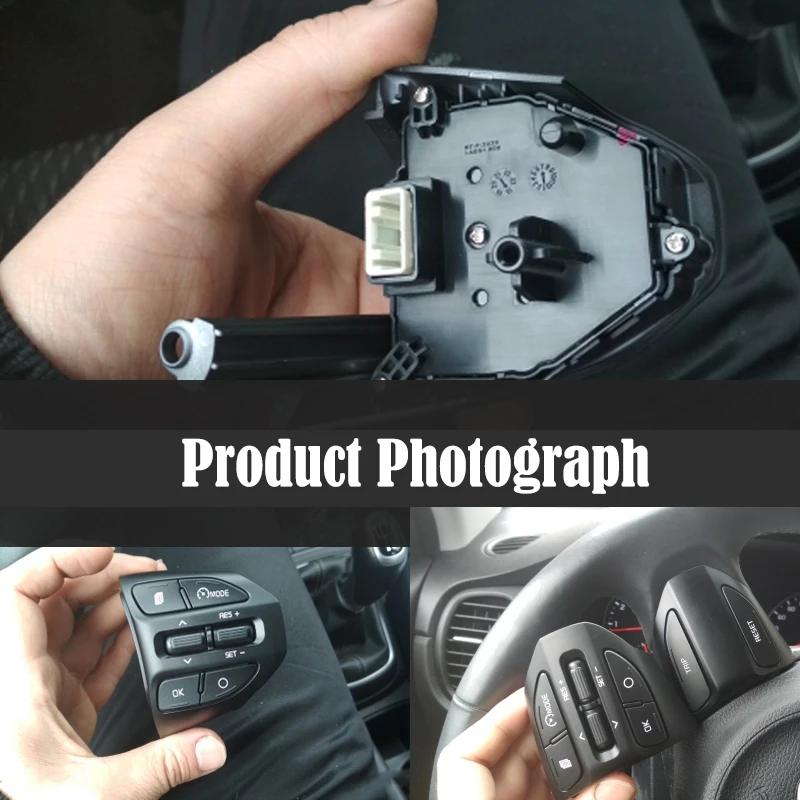 Автомобильный кнопочный Rio x Line Bluetooth телефон круиз контроль громкости для Kia K2 Rio