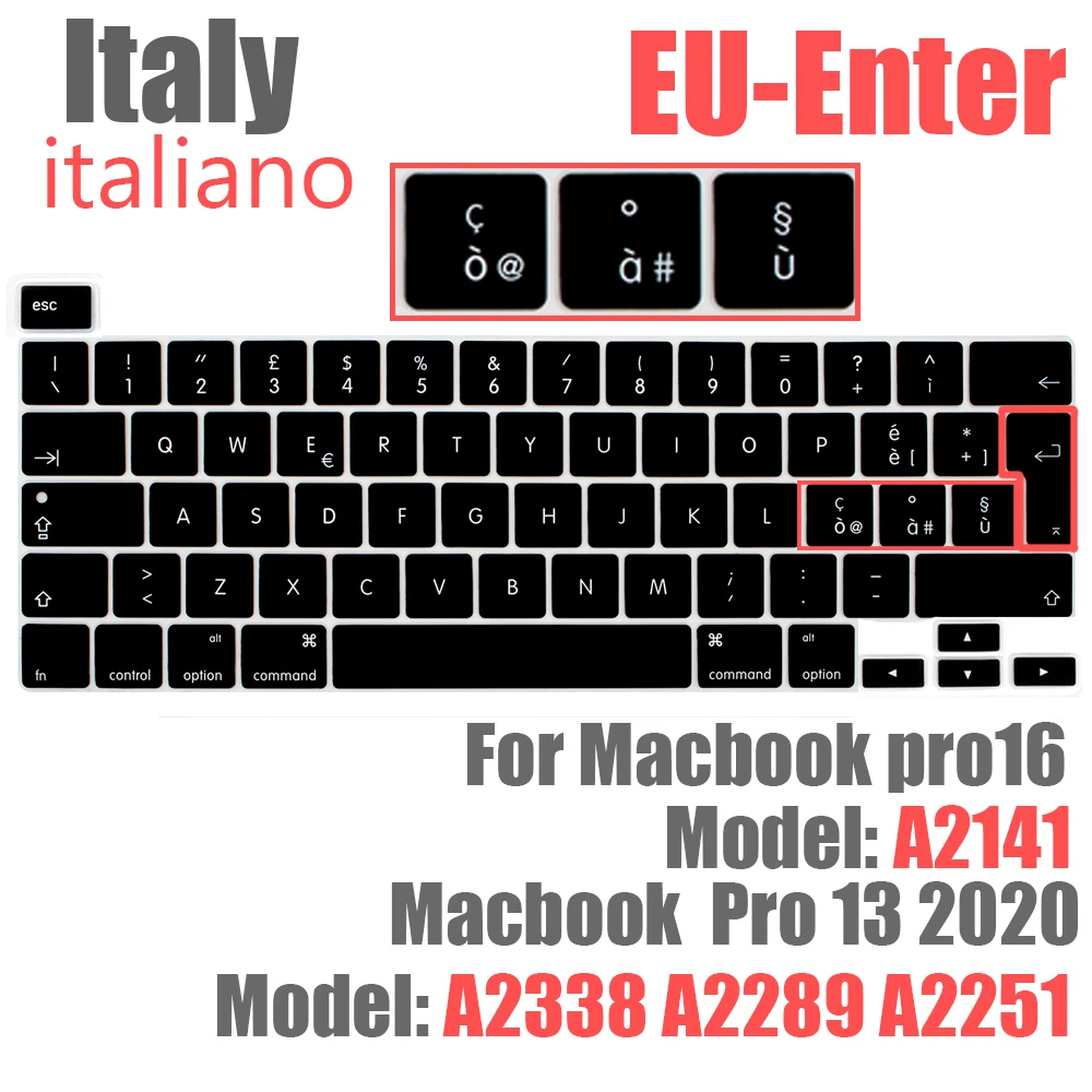 Ue eua para macbook pro 13 2020