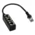 RJ45 Ethernet Splitter Кабель от 1 до 3 Портов LAN Ethernet Switch Адаптер Удлинитель Y Splitter Разъем для ПК Компьютер