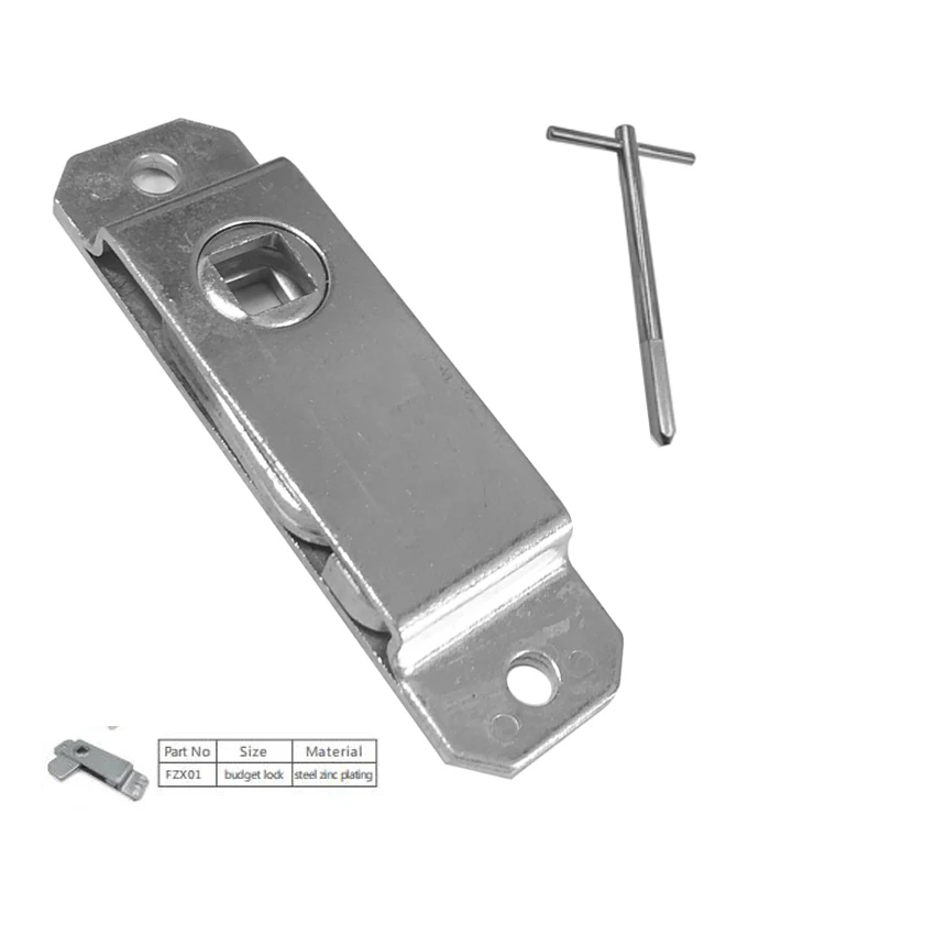 Metal Locks Spare Loft Hatch Key and Access Panel Steel Door Square Type | Обустройство дома