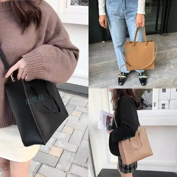 

Big Bag Women 2020 New Korean Style Temperament Retro Hand Bag Simple Large Capacity Mother Bag Shoulder Slanting Summer