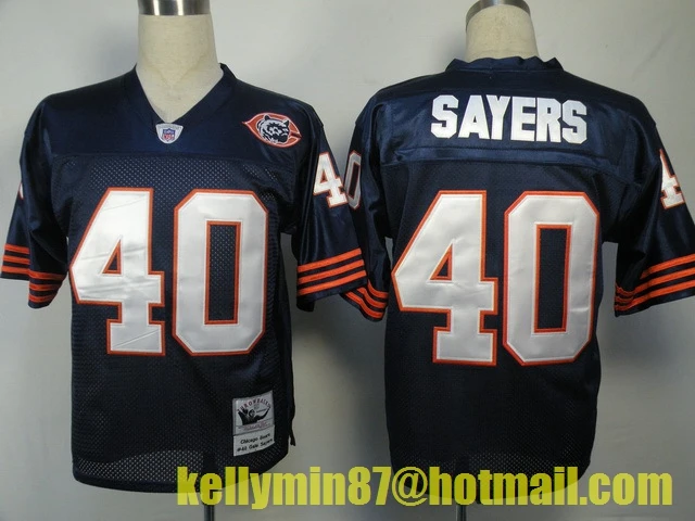 Stitiched, Chicago, Jim McMahon, William Perry, Walter Payton, Dick Butkus, Gale Sayers, Mike Singletary, Throwback for men Jersey - Цвет: Розовый