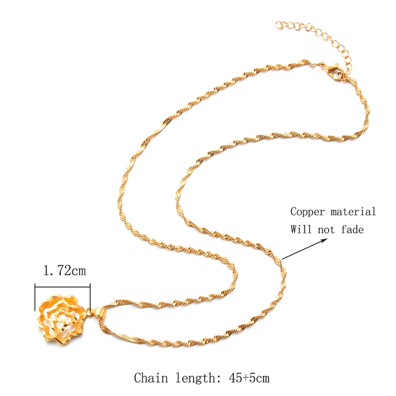 Модные покрытые 24 каратным золотом разнообразные звеньевые цепочки золотые