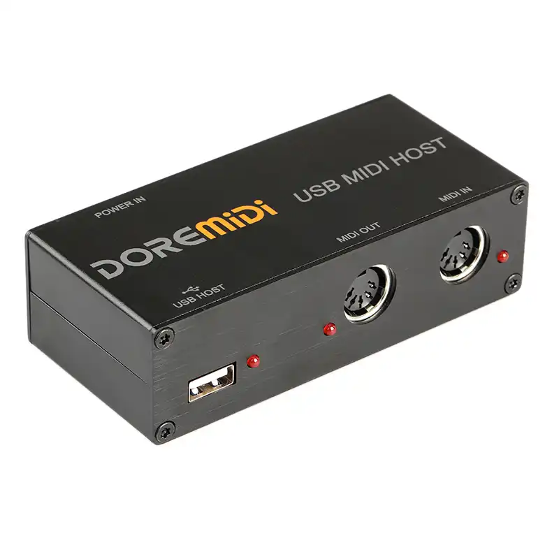 Doremidi Umh 10 Usb Boite Hote Midi Hote Midi Adaptateur Convertisseur Usb Vers Midi Aliexpress