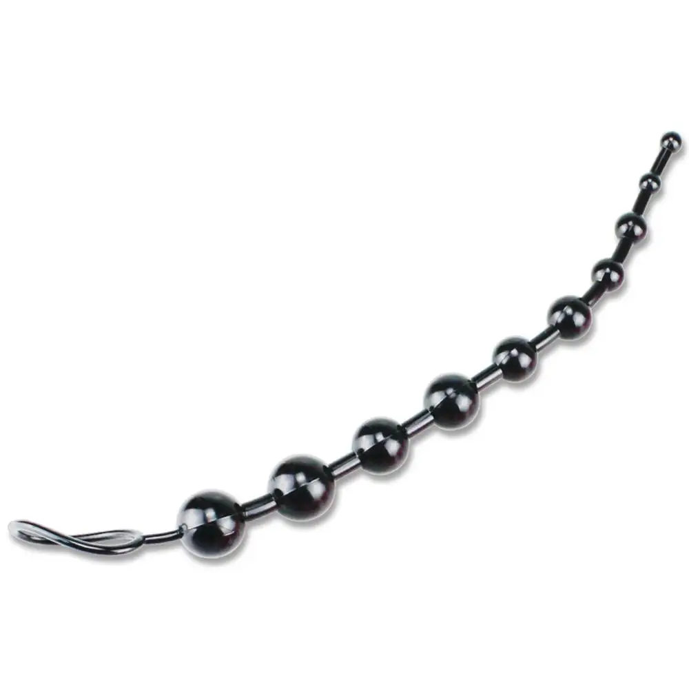 Soft Rubber Anal Plug Beads Long Orgasm Vagina Clit Pull Ring Ball Butt Plug Toys Adults Women Stimulator Anal Sex Accessories Soft Rubber Anal Plug Beads Long Orgasm Vagina Clit Pull Ring Ball Butt Plug Toys Adults Women Stimulator Anal Sex Accessories