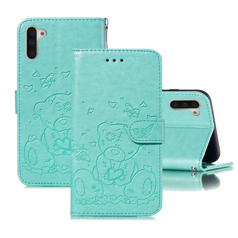 

Leather Flip Case For Samsung Galaxy Note 10 Shockproof Phone Case For Samsung Note10 Note 10 Pro Note 10 Lite Wallet Cover Bag