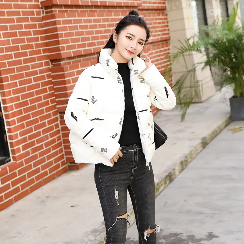 

Been following INS Short Cotton-padded Clothes Women's 2018 Autumn And Winter New Style Students down Feather Bread Cotton Coat
