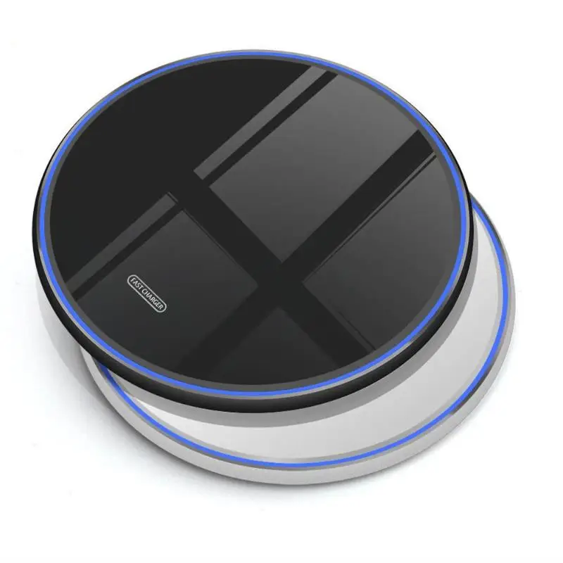 B274 Беспроводное зарядное устройство usb type-C QI 15W быстрое зарядное устройство для iPhone