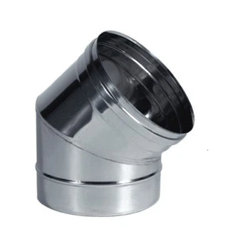 

A.L.A. S.P.A. - GOMITO ACC. INOX 45° CM. 20