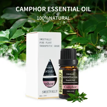 

10ml Camphor Essential Oil Relieve Stress Fragrance Oil Essential Oil for Aromatherapy Diffusers for Humidifier Lamp Air Freshen
