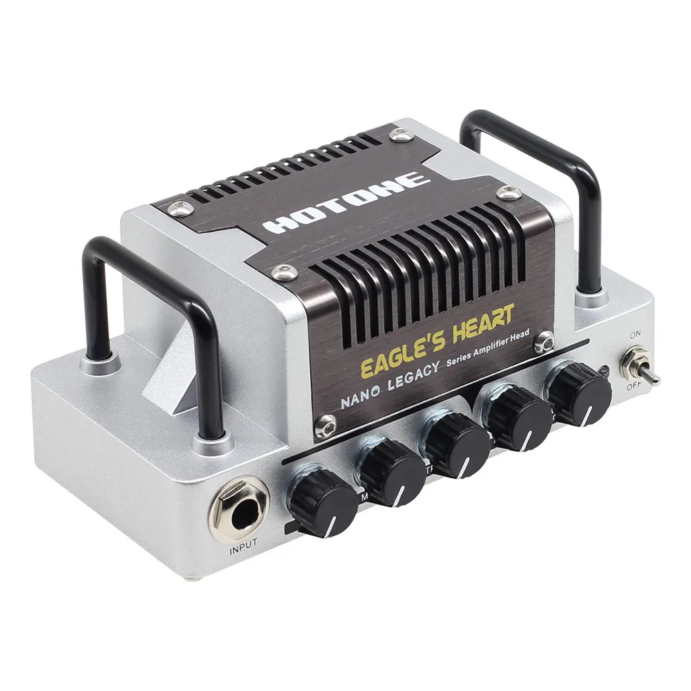 Eagle's Heart German Rock Sound Guitar Amp Head 5 Watts Class AB Amplifier with