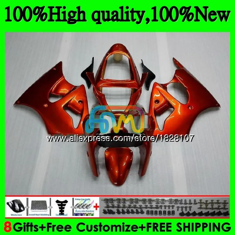 Корпус для KAWASAKI 600CC ZZR600 ZX600CC кузов 14BS. 142 ZZR-600 ZZR 600 05 06 07 08 2005 2006 2007 2008 блеск для губ orange обтекатель