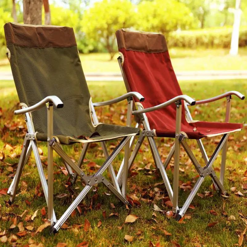 Outdoor Folding Chair Aluminum Alloy Portable Ultra-light Lifting Backrest Multifunctional Line-up Sketch Mazar Bench Fish |