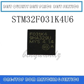 

10PCS/LOT STM32F031K4U6 F031K4 QFN-32 NEW