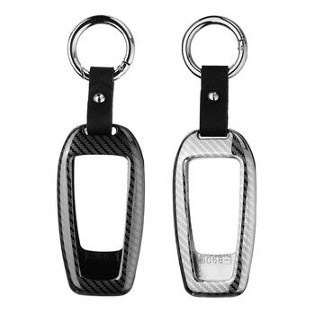 

Zinc Alloy Remote Key Fob Cover Shell Case For Toyota Camry Prado C-Hr 2018