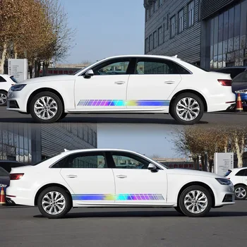 

Accessories Car Stickers 2pcs Vinyl For Mercedes Benz W205 W204 C Class Exterior